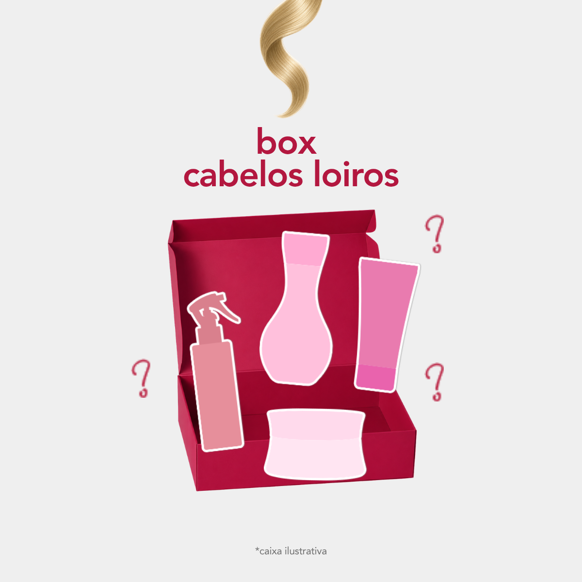 Box Realce Loiro